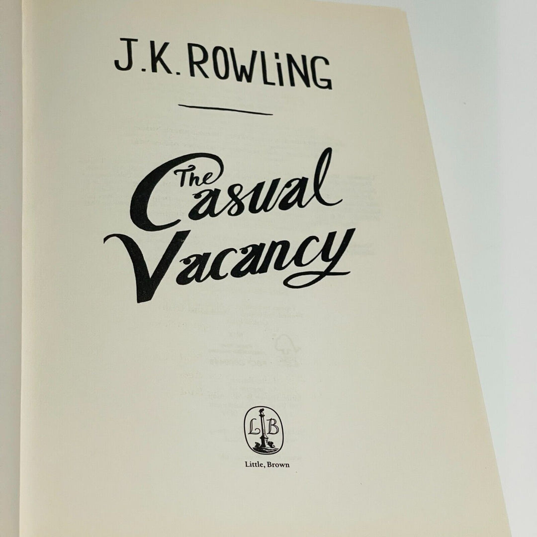 The Casual Vacancy