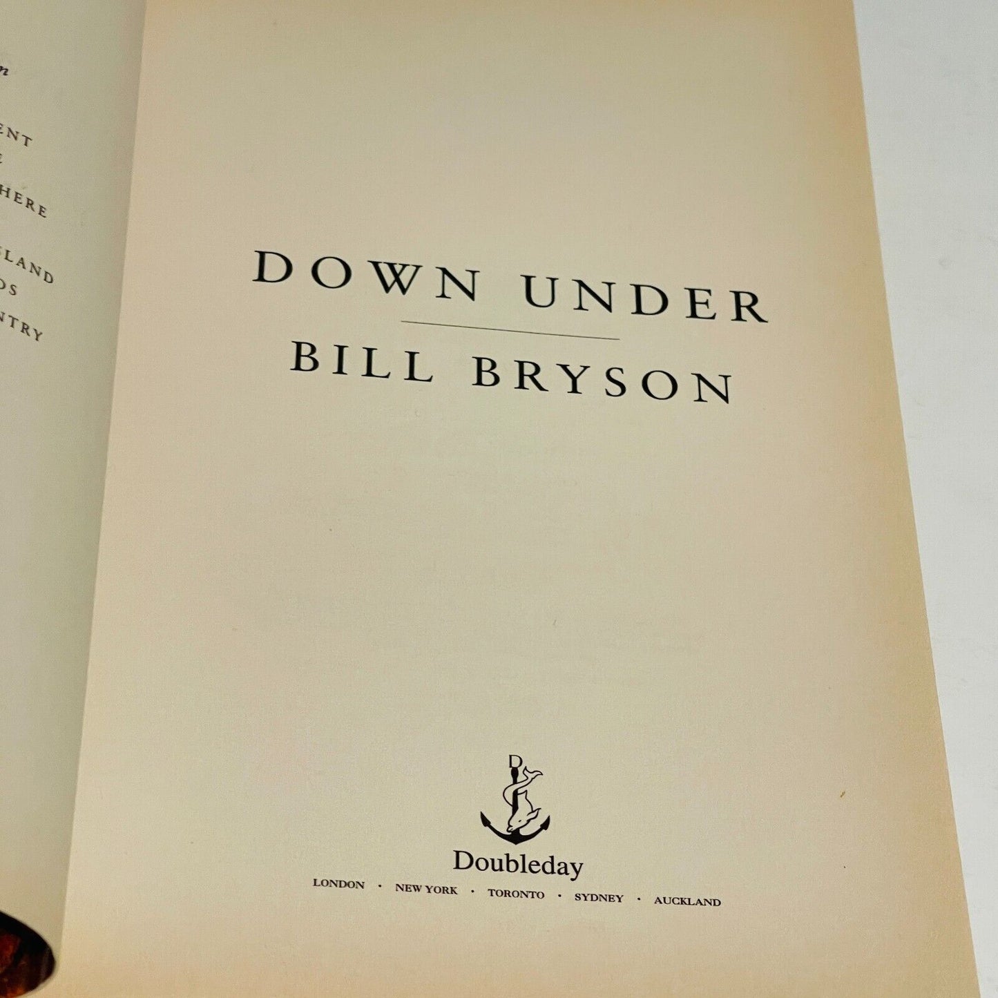 Bill Bryson Bundle