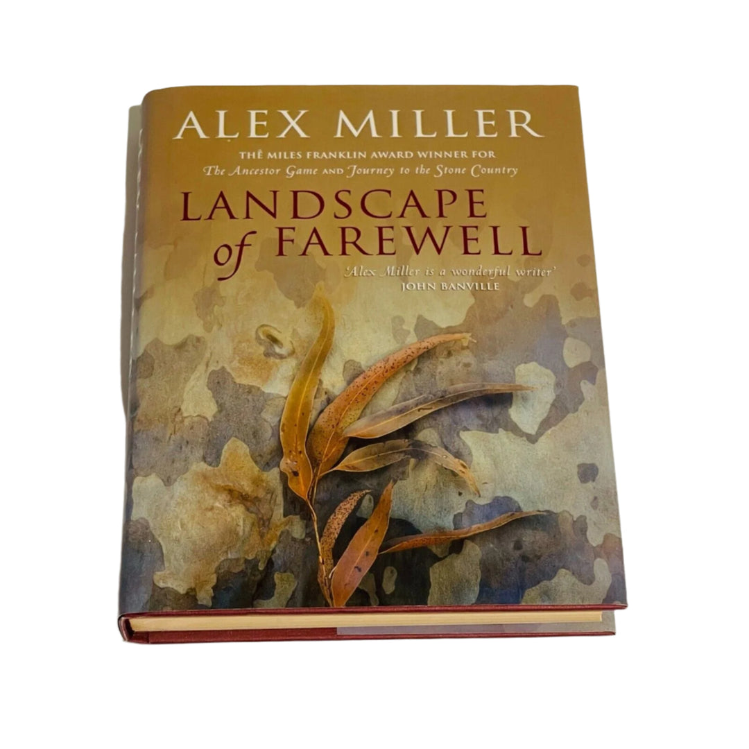 Landscape of Farewell • Alex Miller