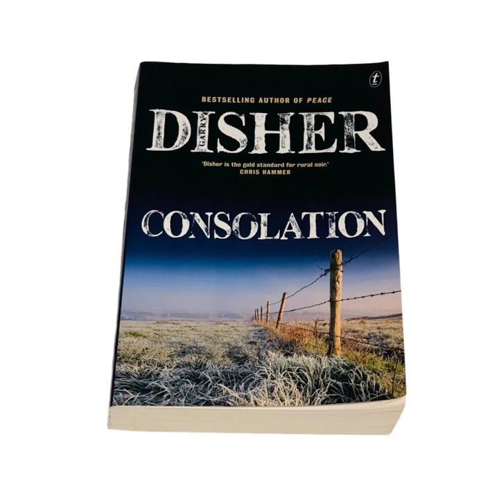 Consolation • Garry Disher