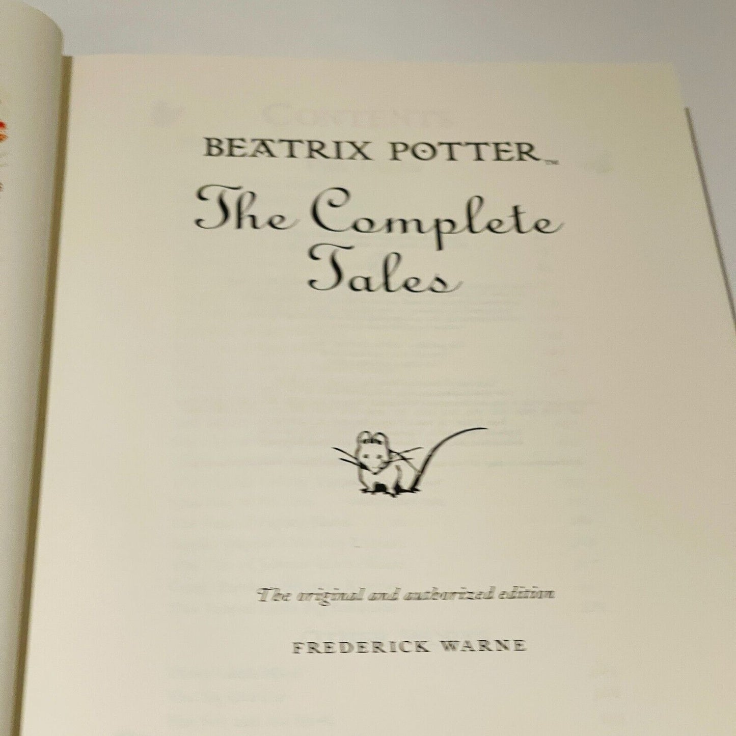 Beatrix Potter The Complete Tales