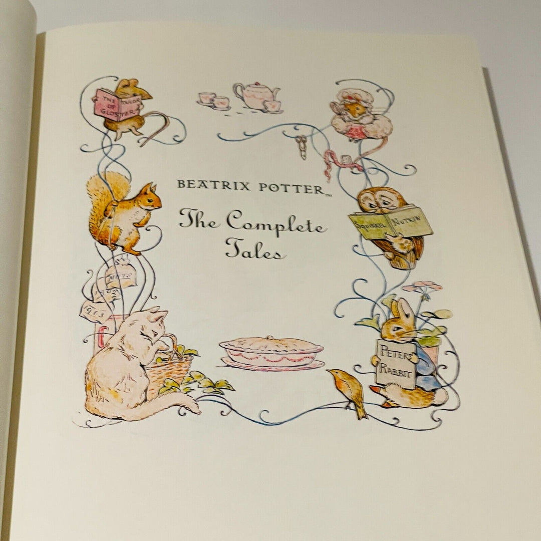 Beatrix Potter The Complete Tales