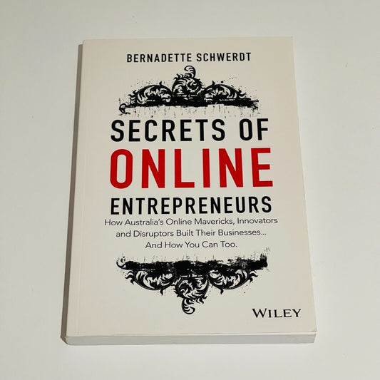 Secrets of ONLINE Entrepreneurs