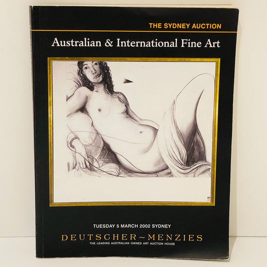 Australian & International Fine Art Deutscher-Menzies