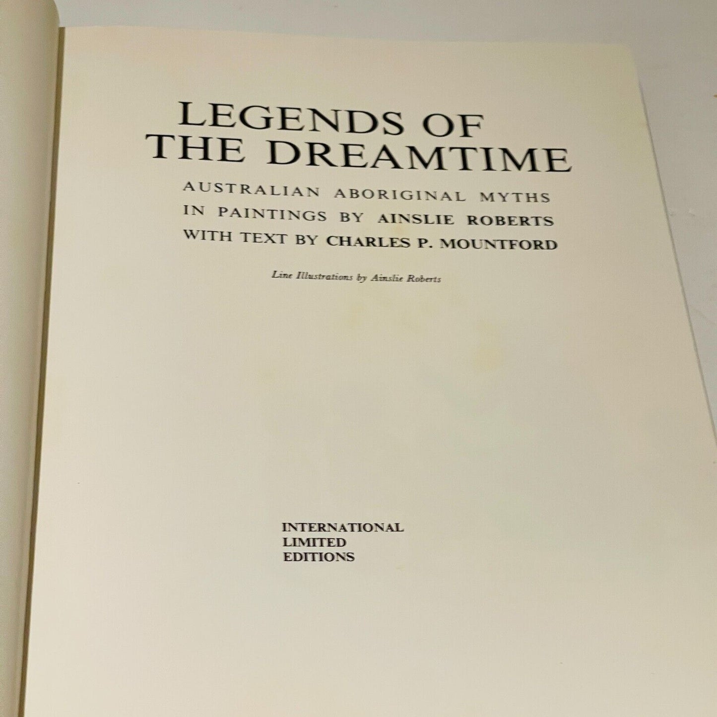 Legends of the Dreamtime