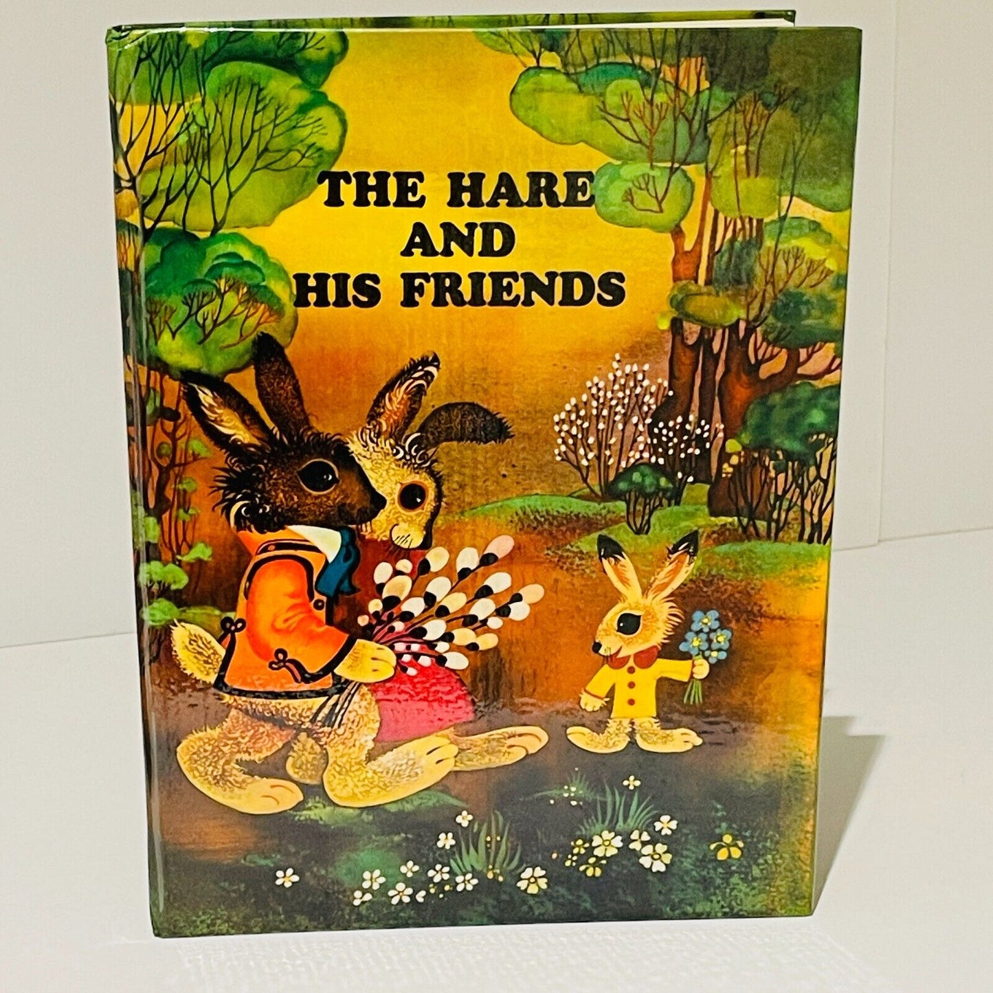 The Hare and His Friends