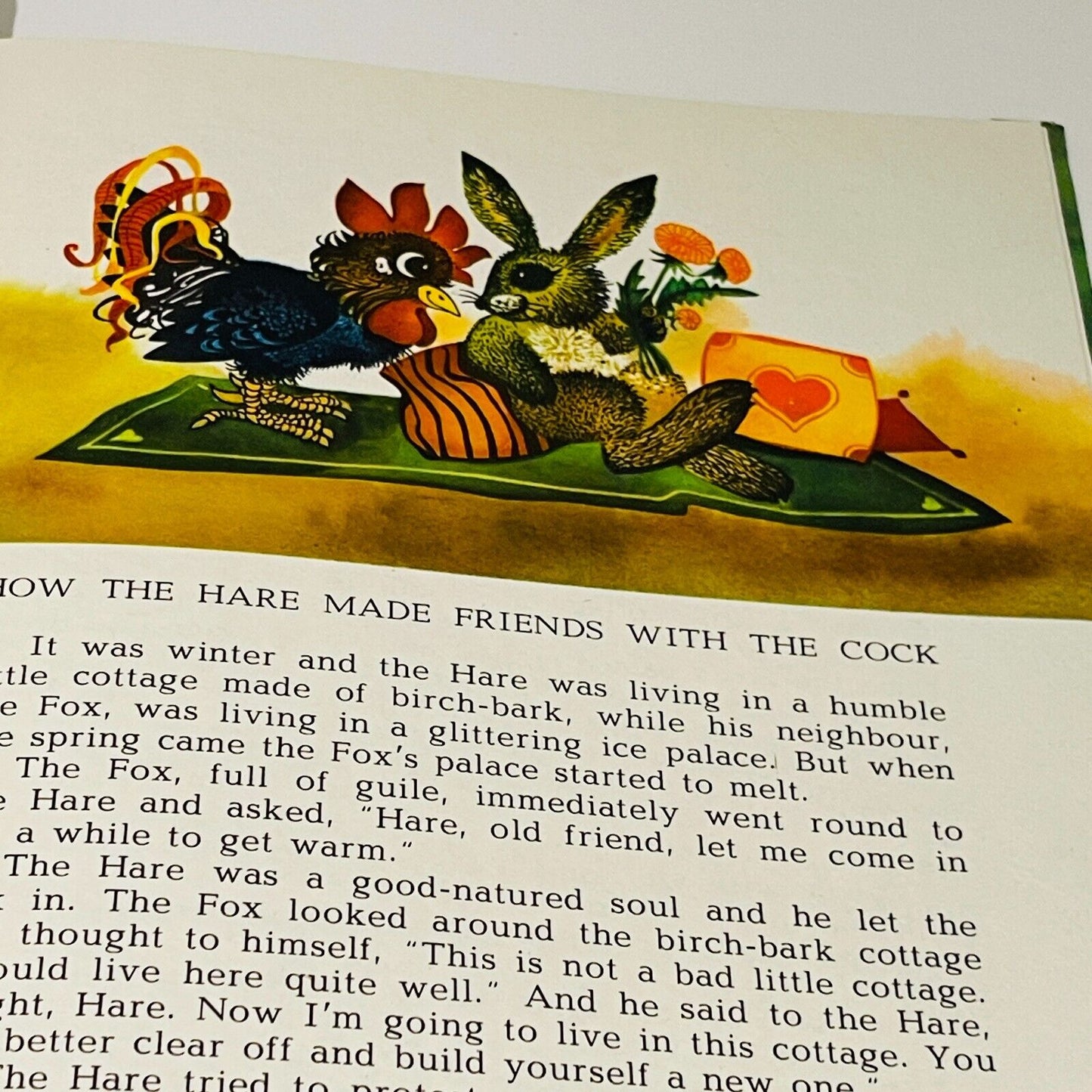 The Hare and His Friends