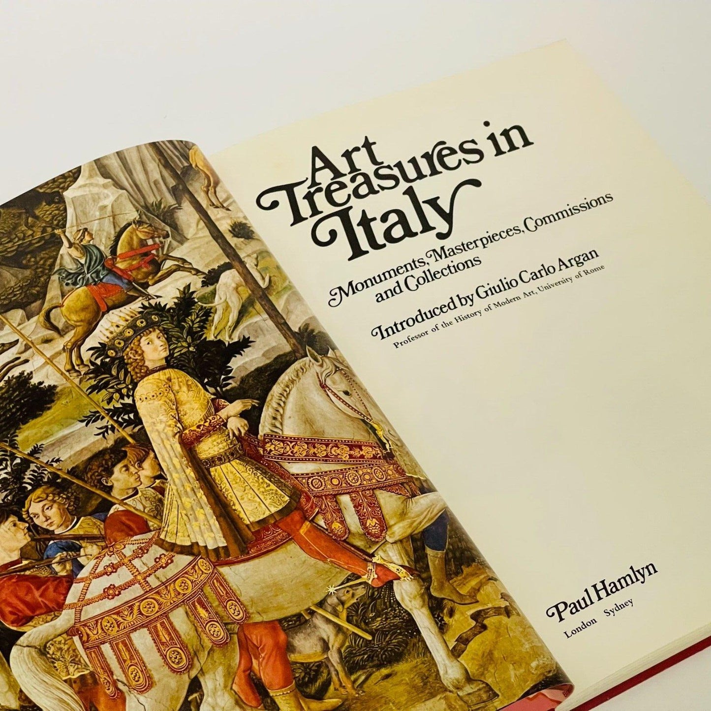 Art Treasures in Italy