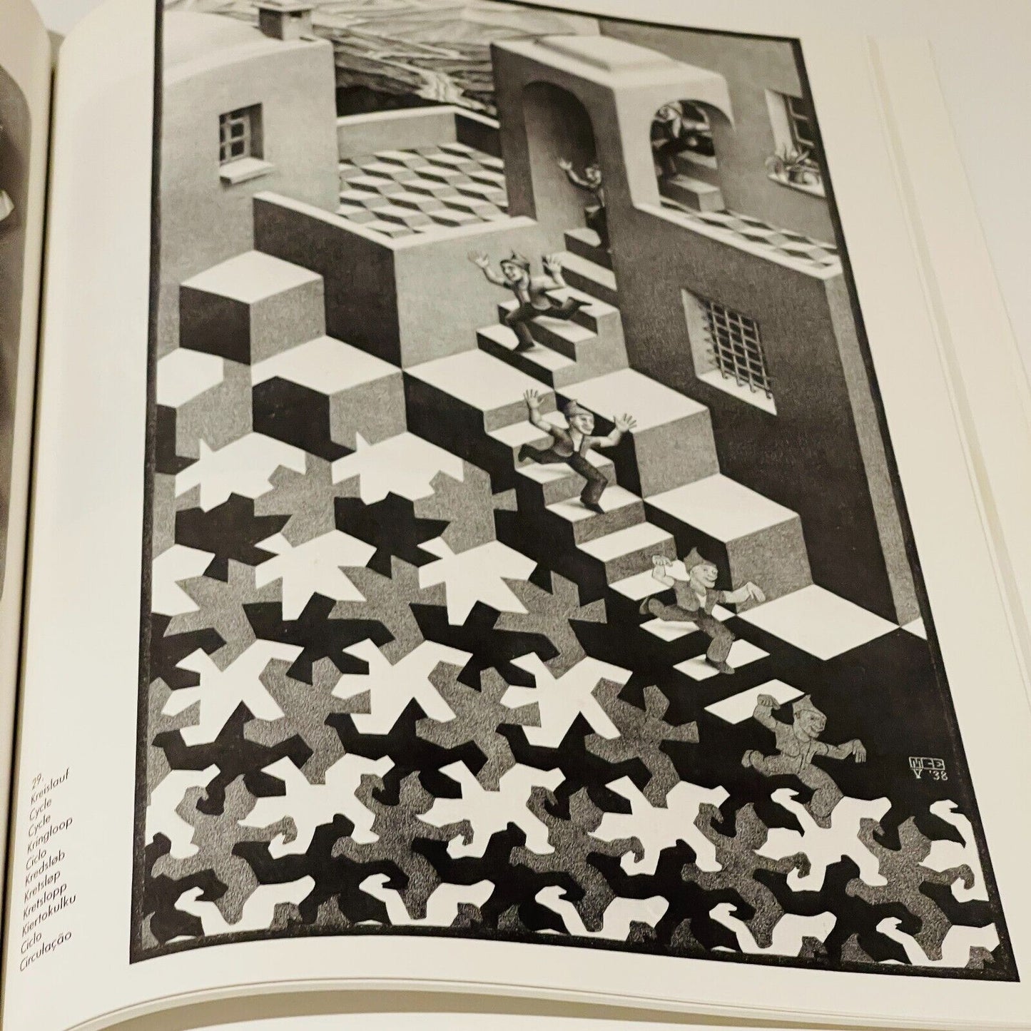 M.C Escher The Graphic Work