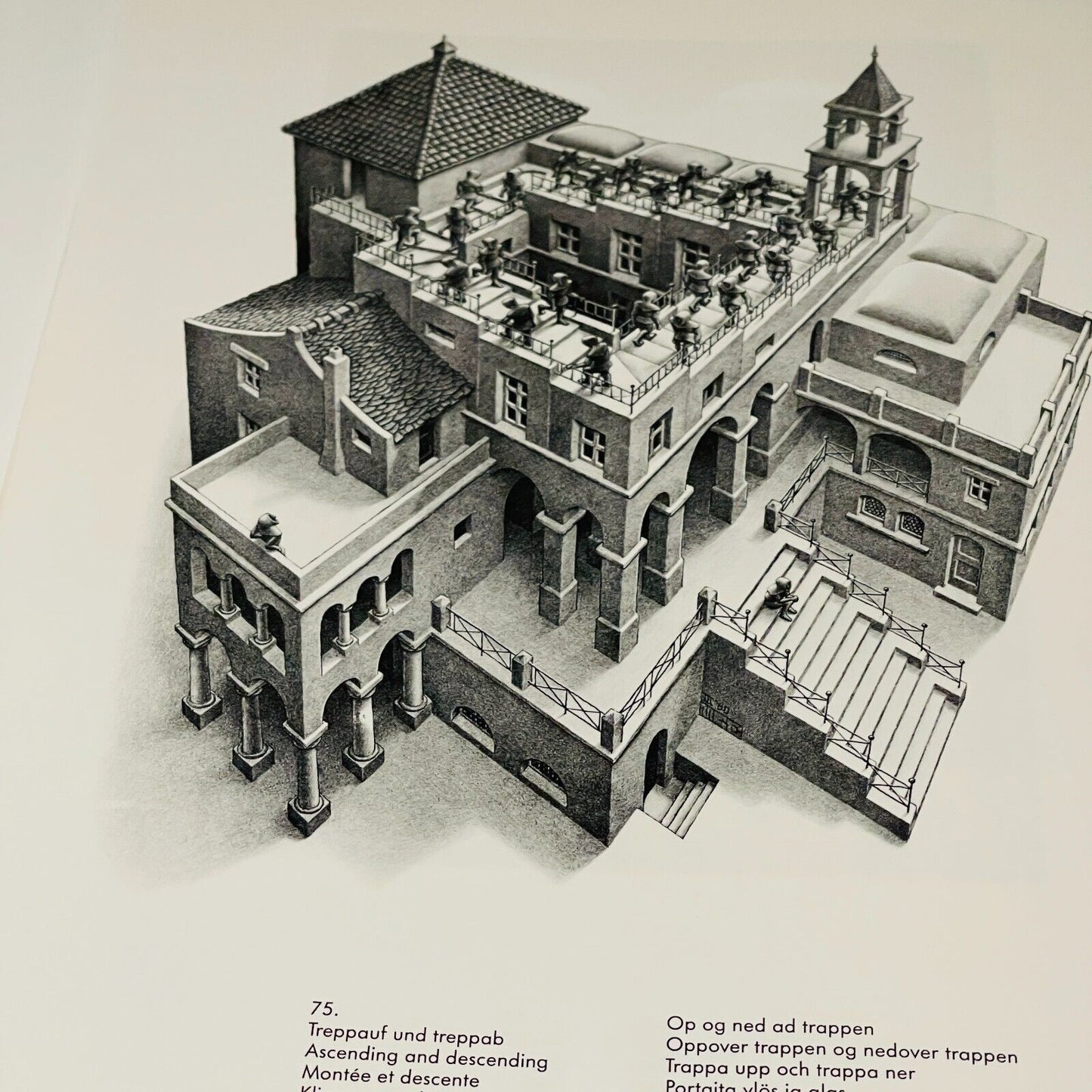 M.C Escher The Graphic Work