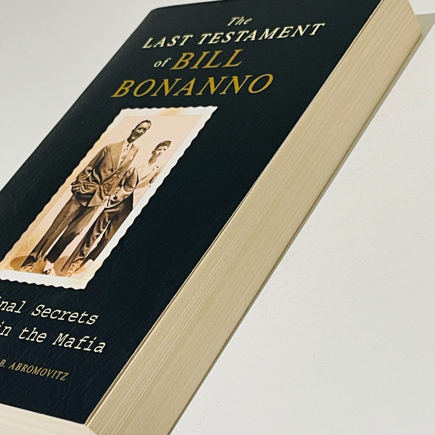 The Last Testament of Bill Bonanno