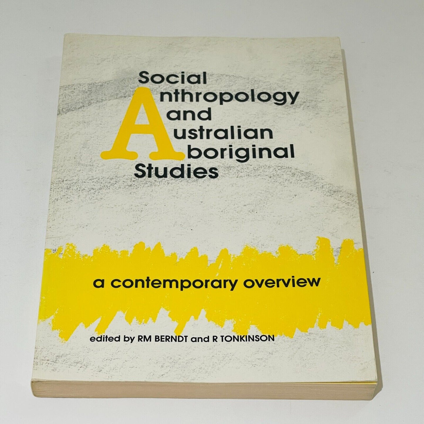 Social Anthropology and Australian Aboriginal Studies