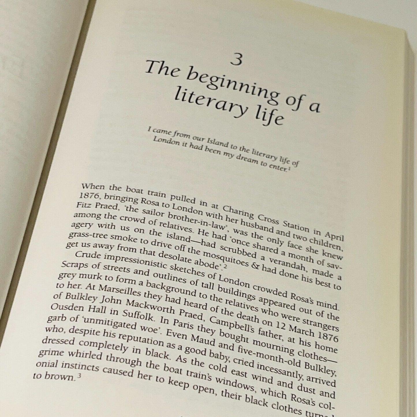 Rosa! Rosa!  A Life of Rosa Praed, Novelist and Spiritualist