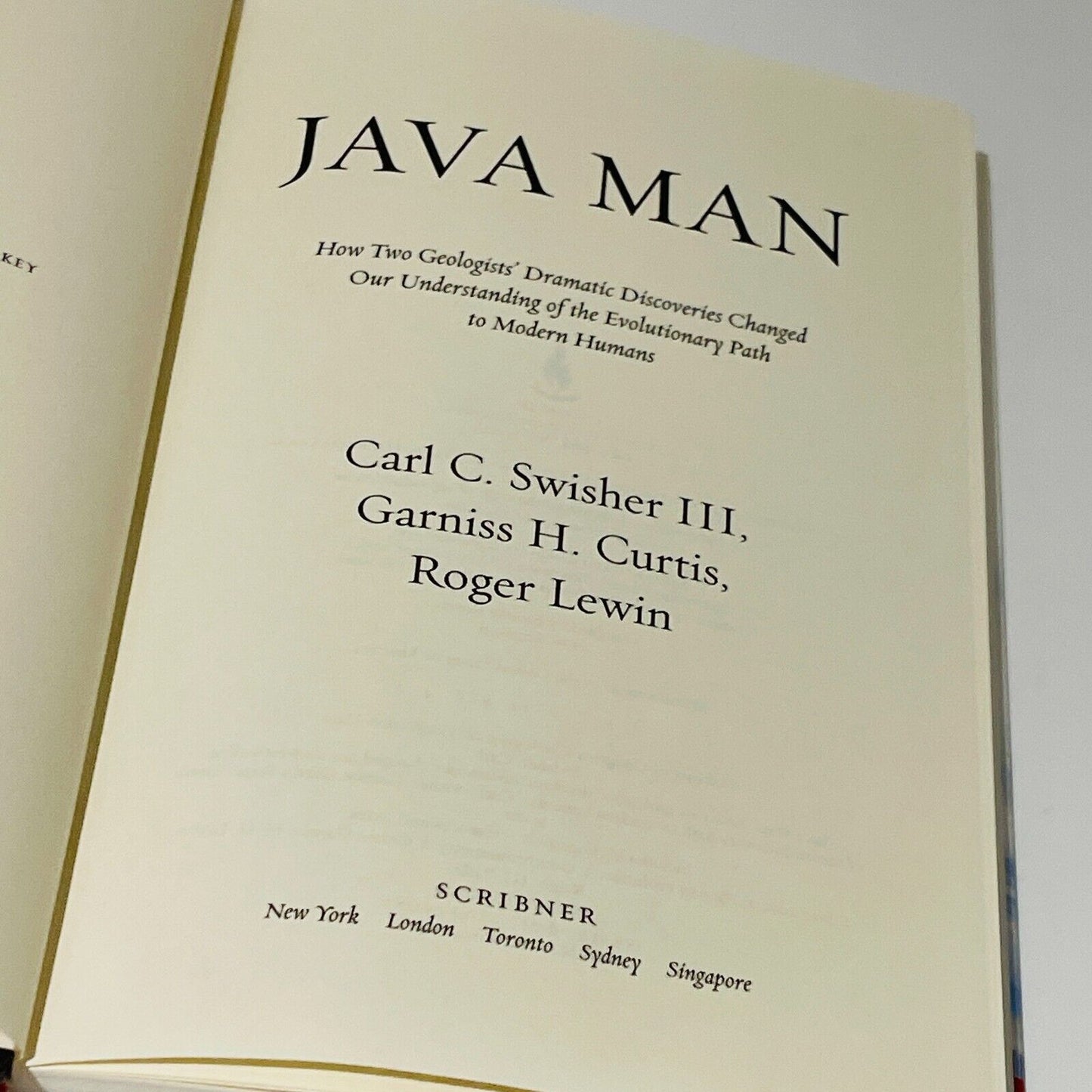 Java Man