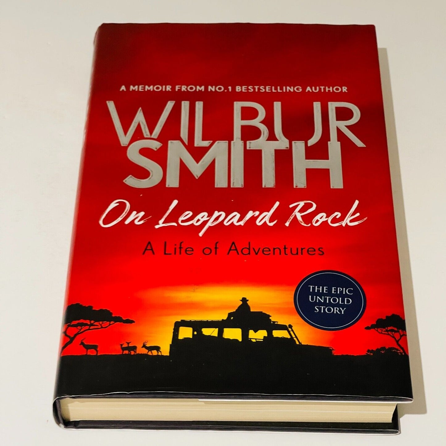 Wilbur Smith On Leopard Rock