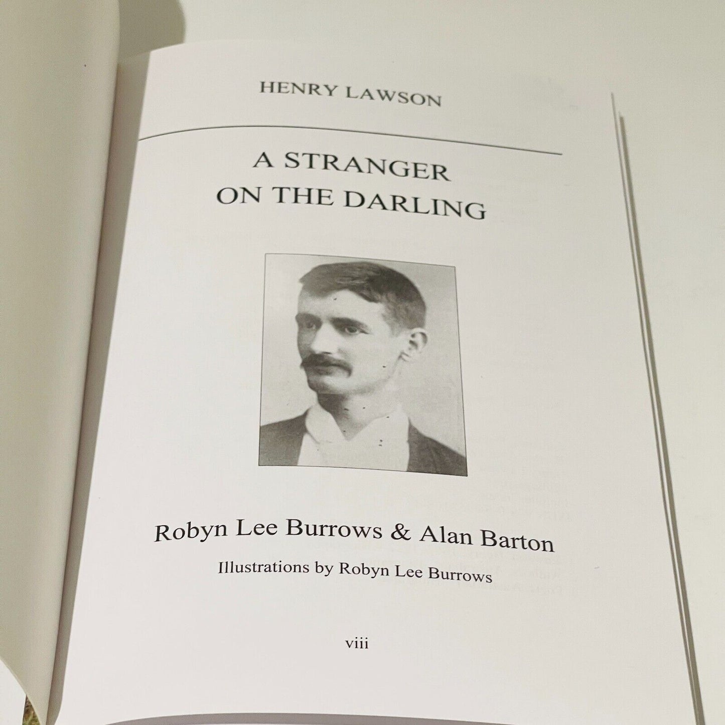 Henry Lawson A Stranger on the Darling