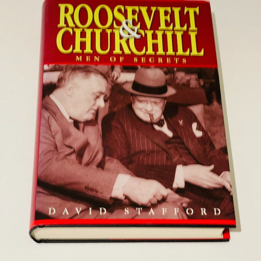 Roosevelt & Churchill Men of Secrets