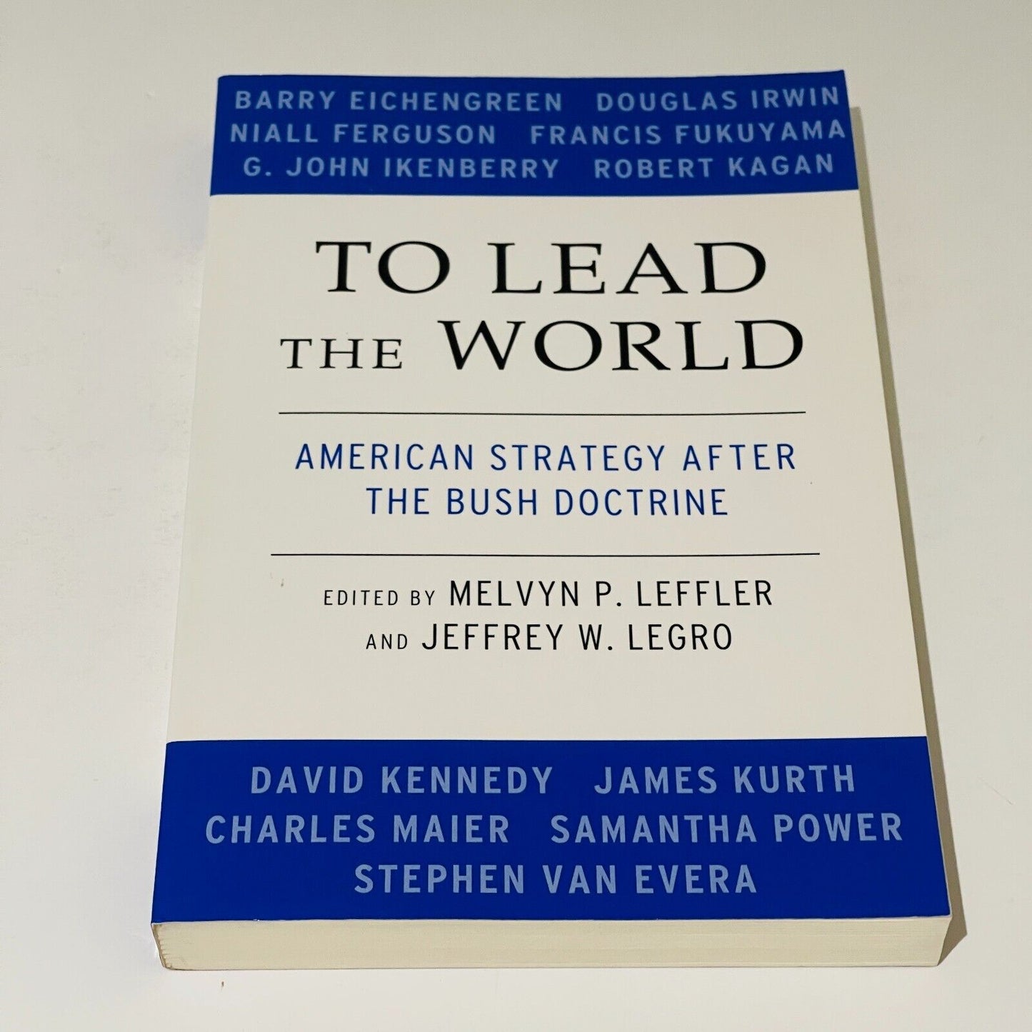 To Lead the World