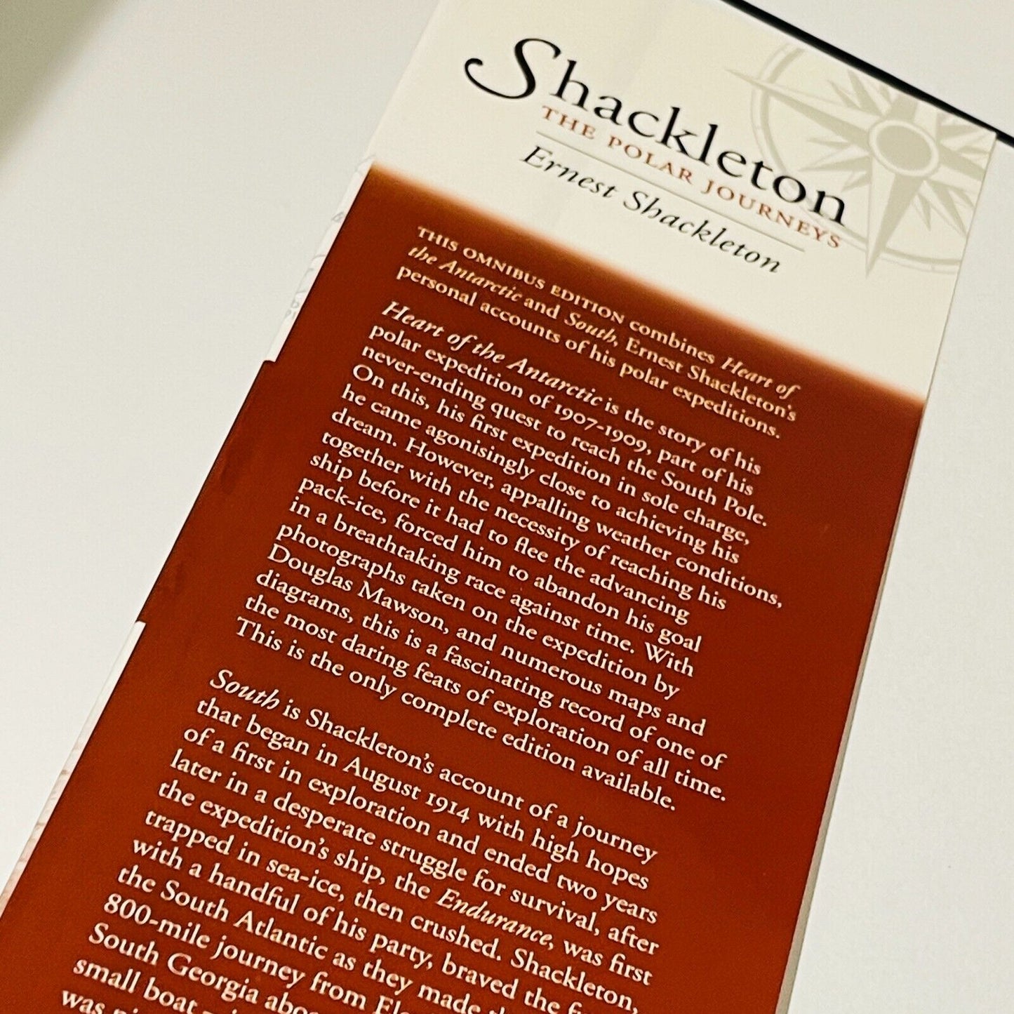 Shackleton The Polar Journeys