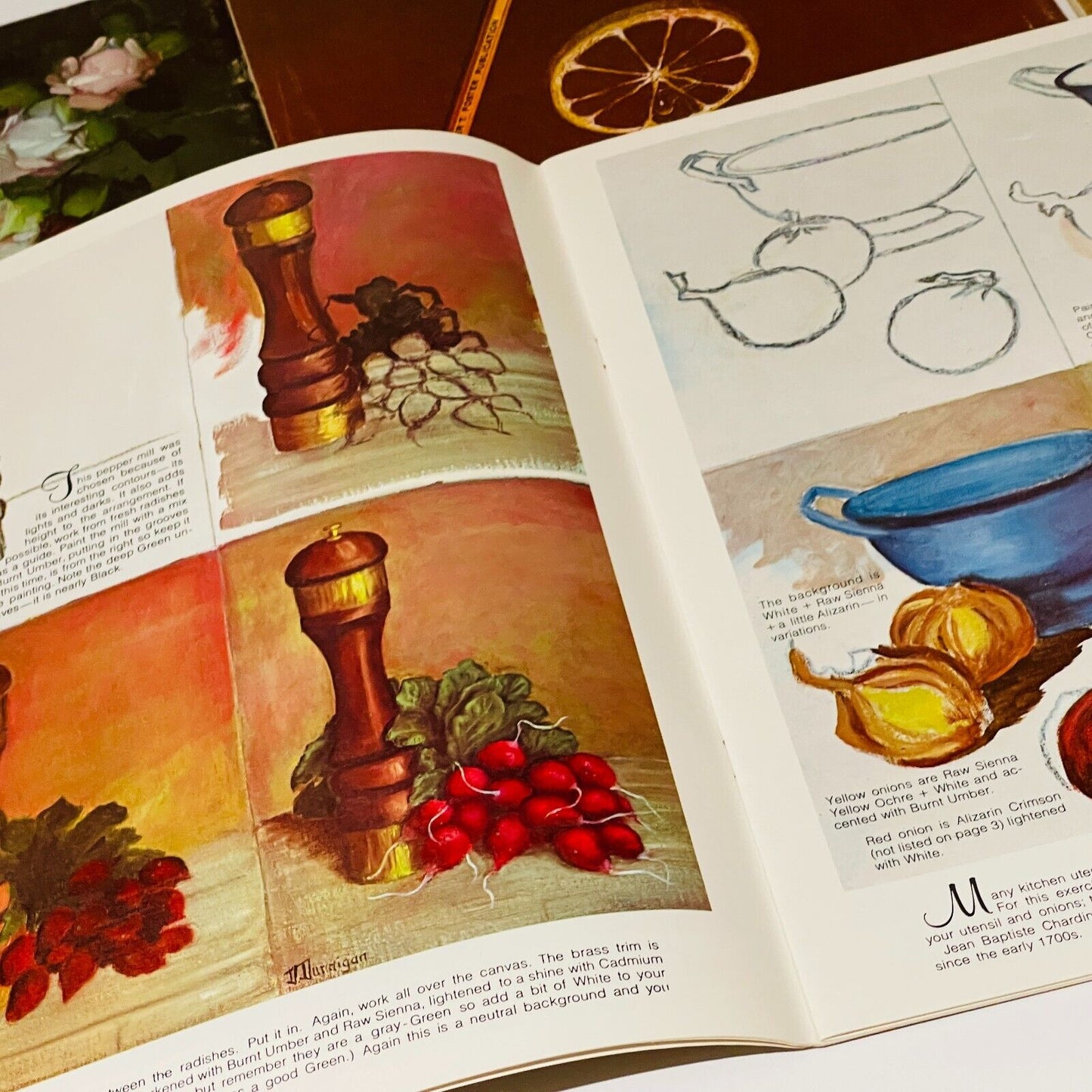 Walter T Foster Vintage Art Book Bundle