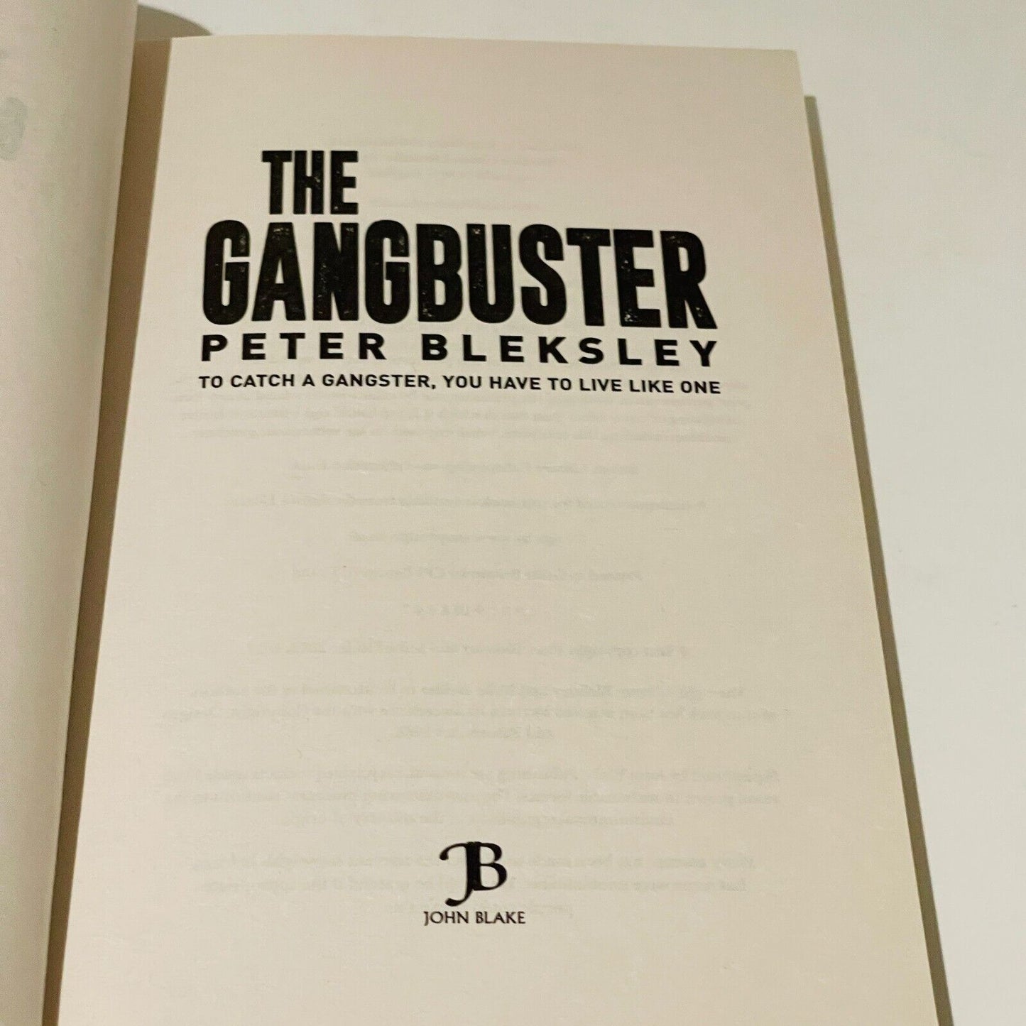 The Gangbuster