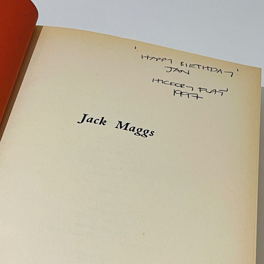 Jack Maggs • Peter Carey