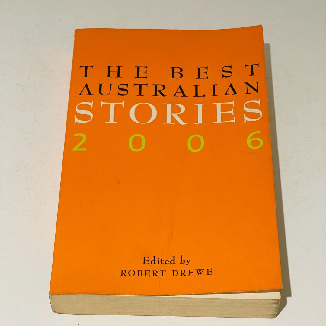 The Best Australian Stories 2006