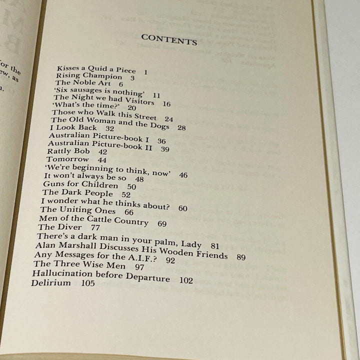 Alan Marshall's Battlers