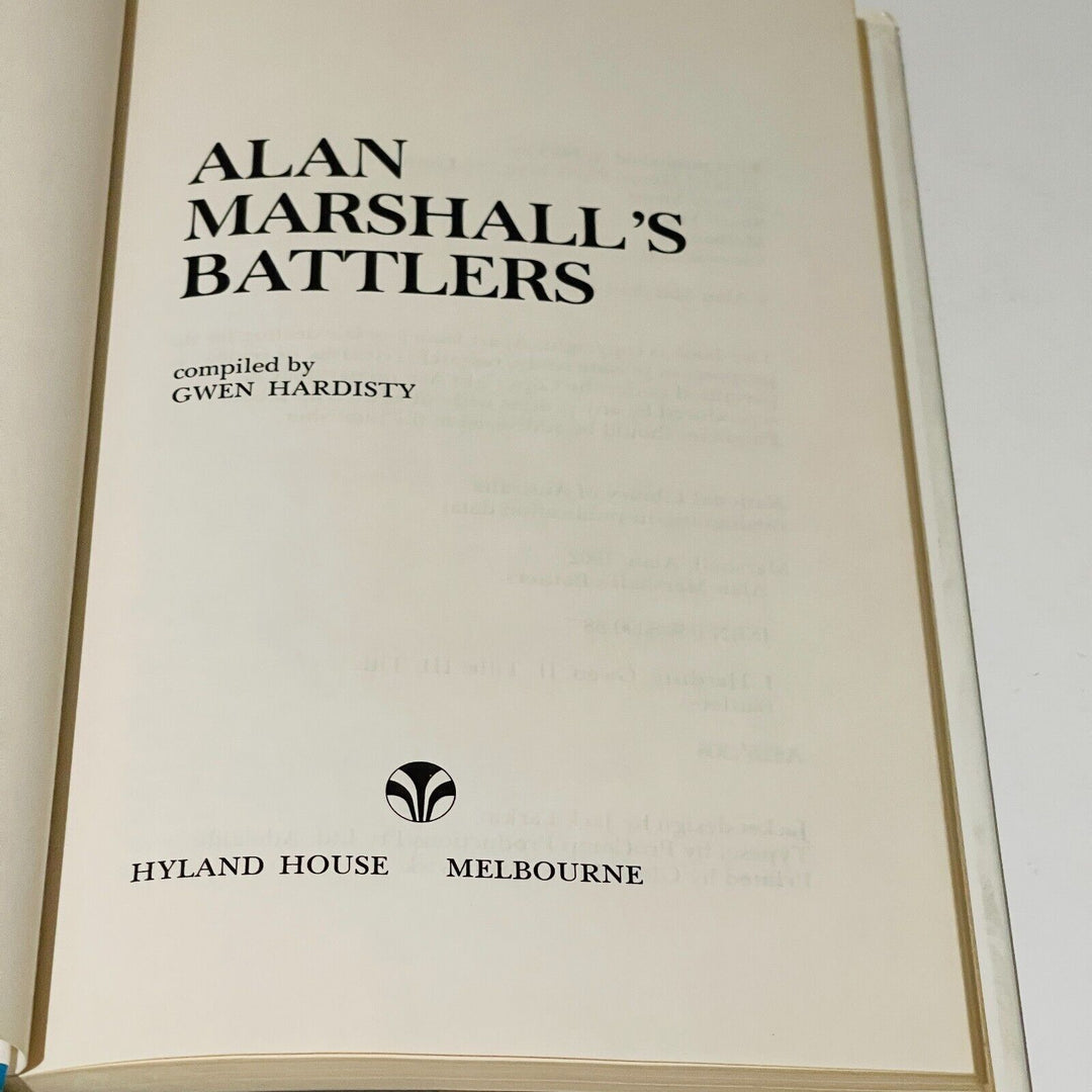 Alan Marshall's Battlers