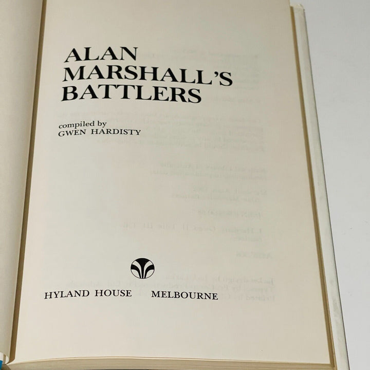 Alan Marshall's Battlers