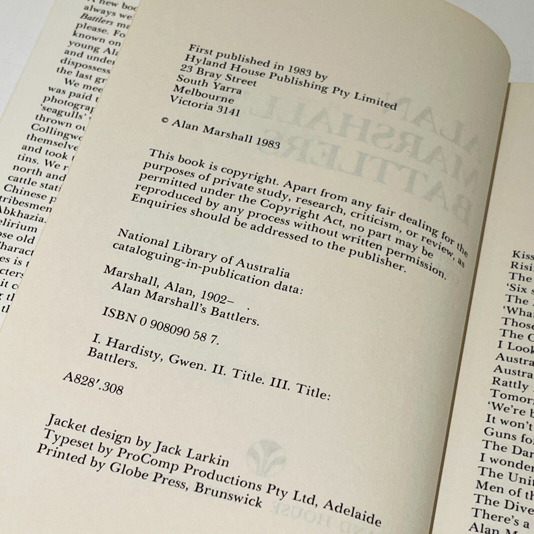 Alan Marshall's Battlers