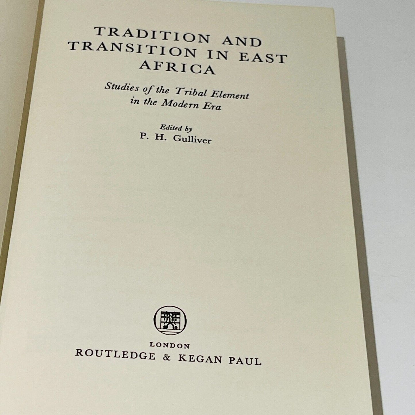 Tradition & Transition in East Africa