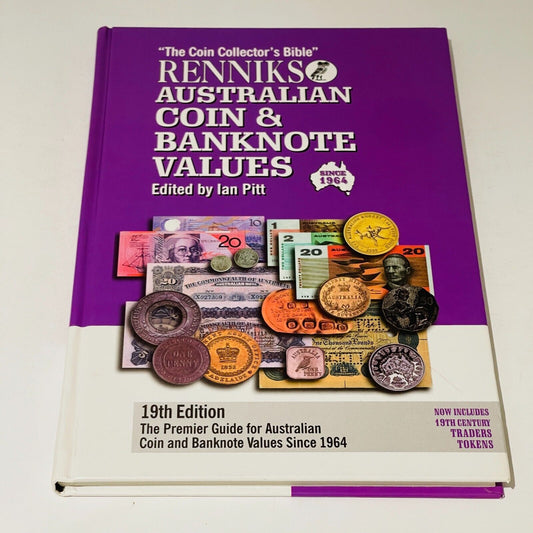 Renniks Australian Coin & Banknote Values