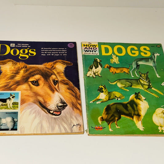 Dogs Vintage Art Book Bundle