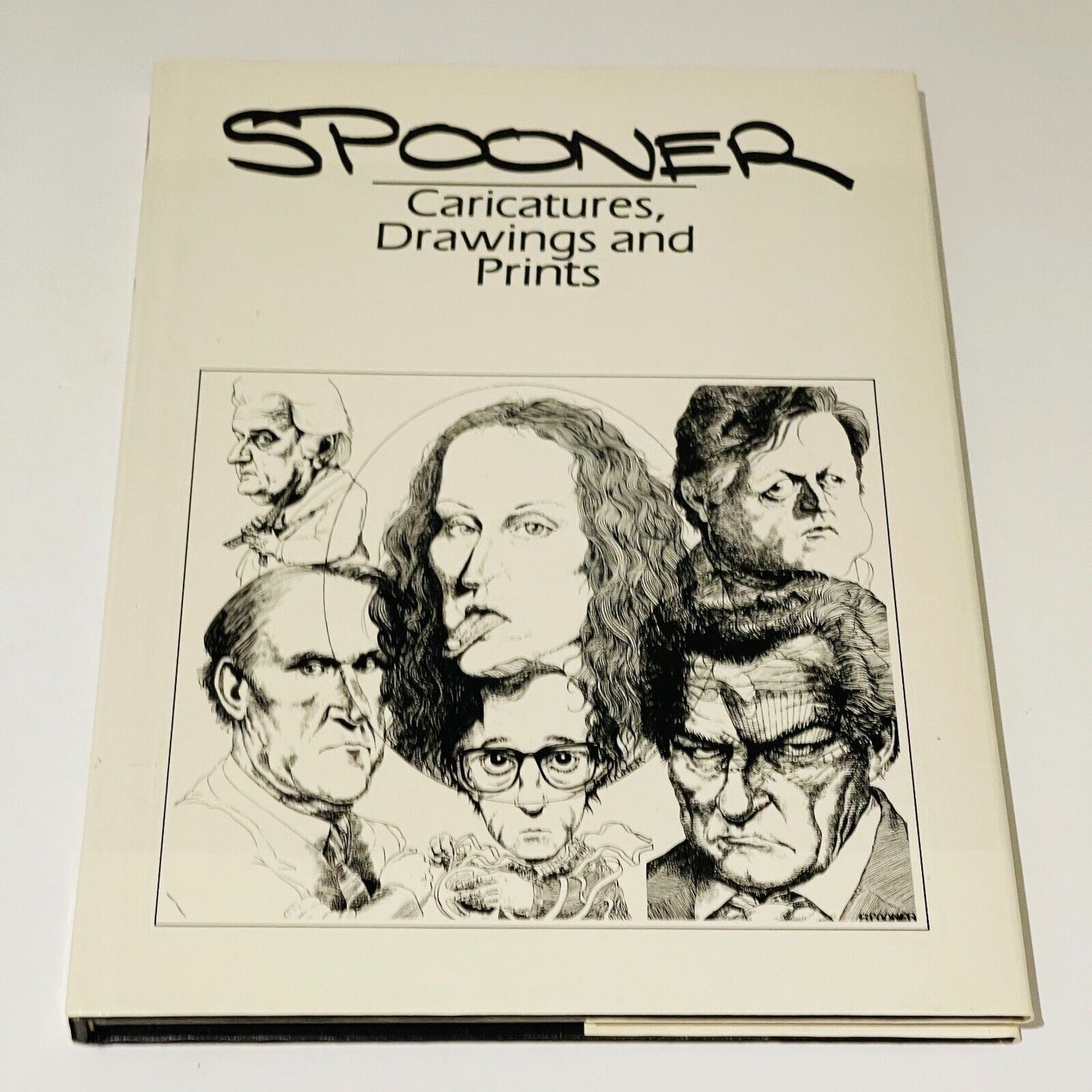 Spooner Caricatures Drawings & Prints