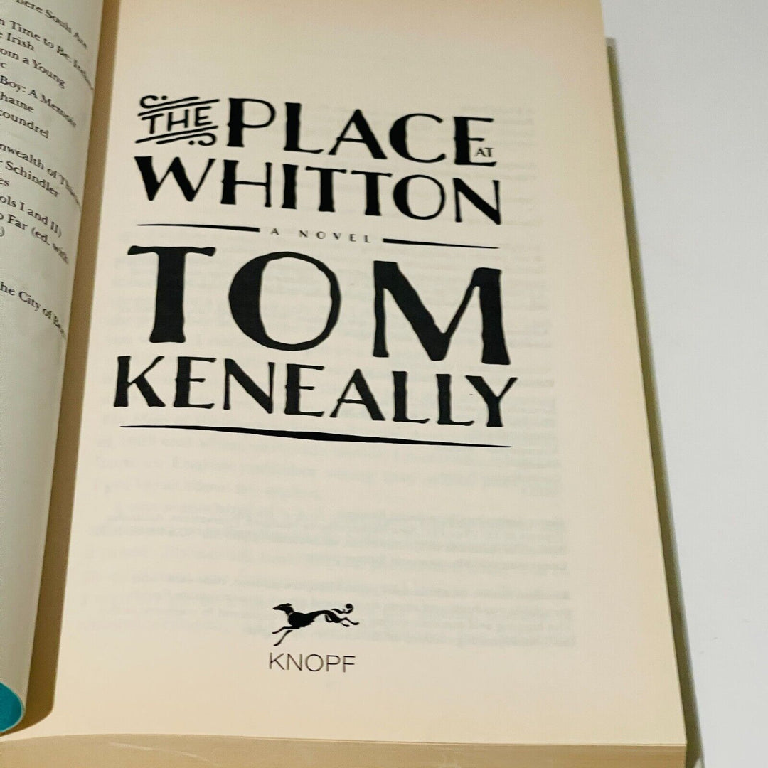 The Place at Whitton • Tom Keneally