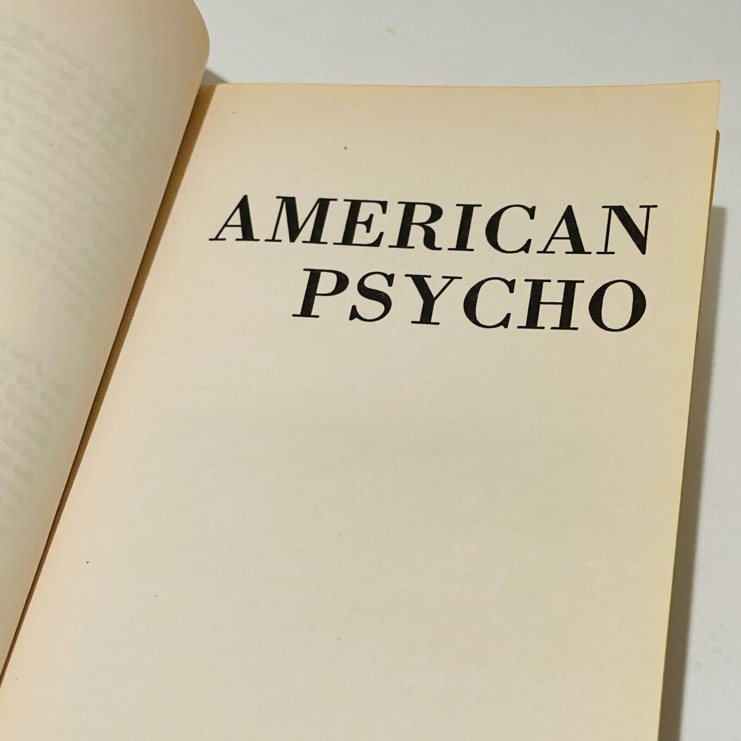 American Psycho