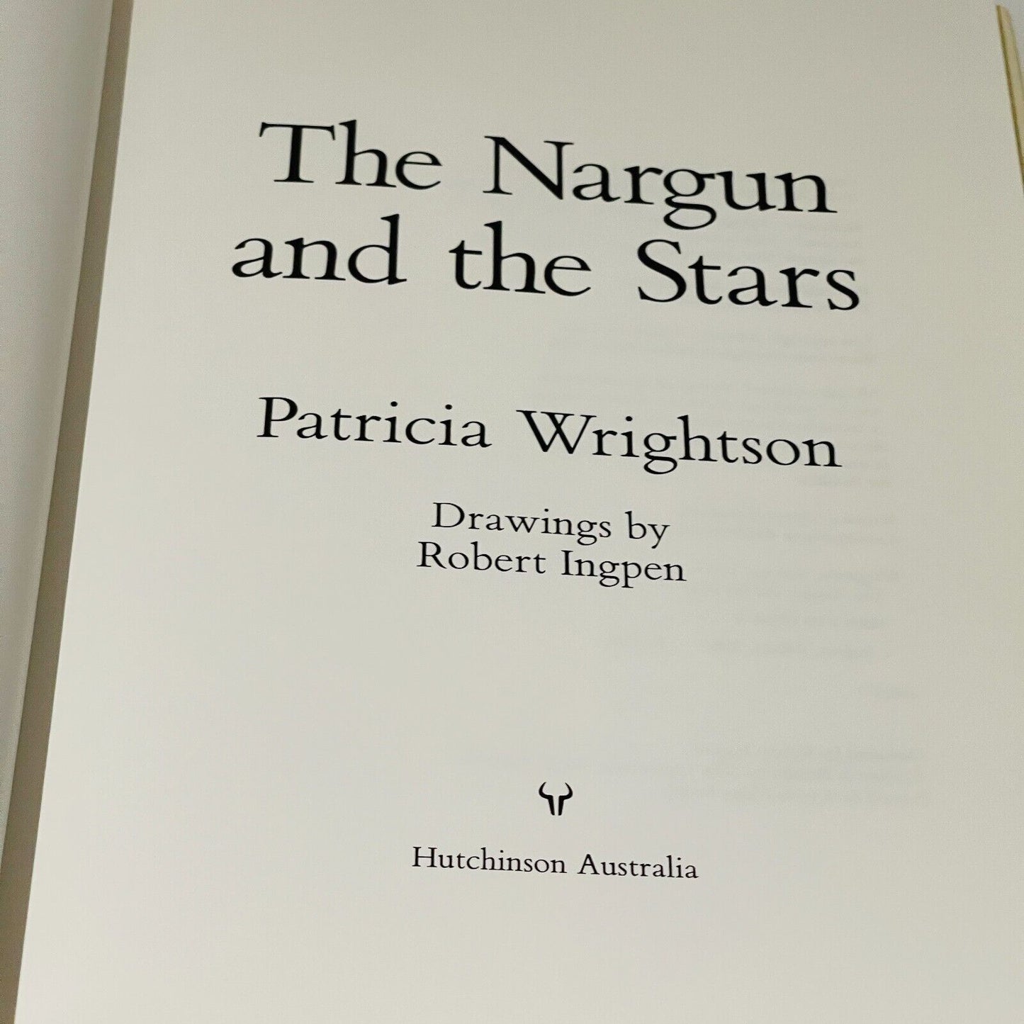 The Nargun and the Stars