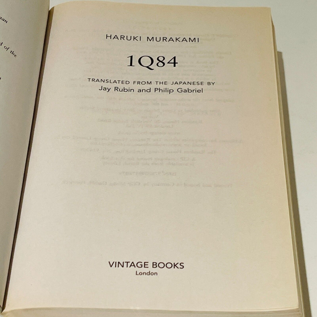 1Q84 The Complete Trilogy