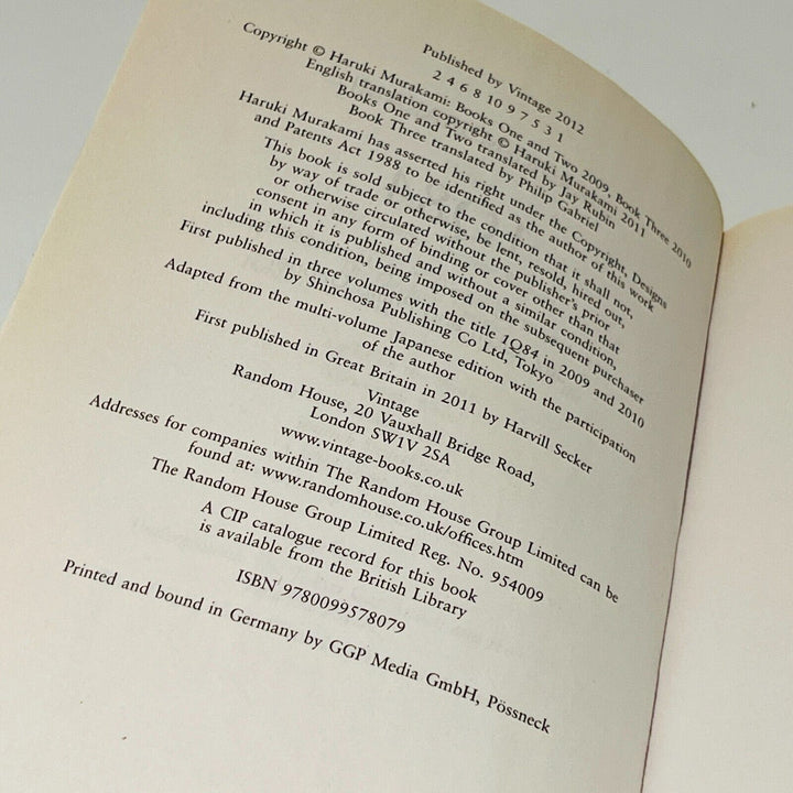 1Q84 The Complete Trilogy