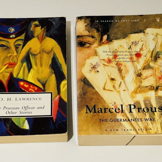 D H Lawrence & Marel Proust Bundle