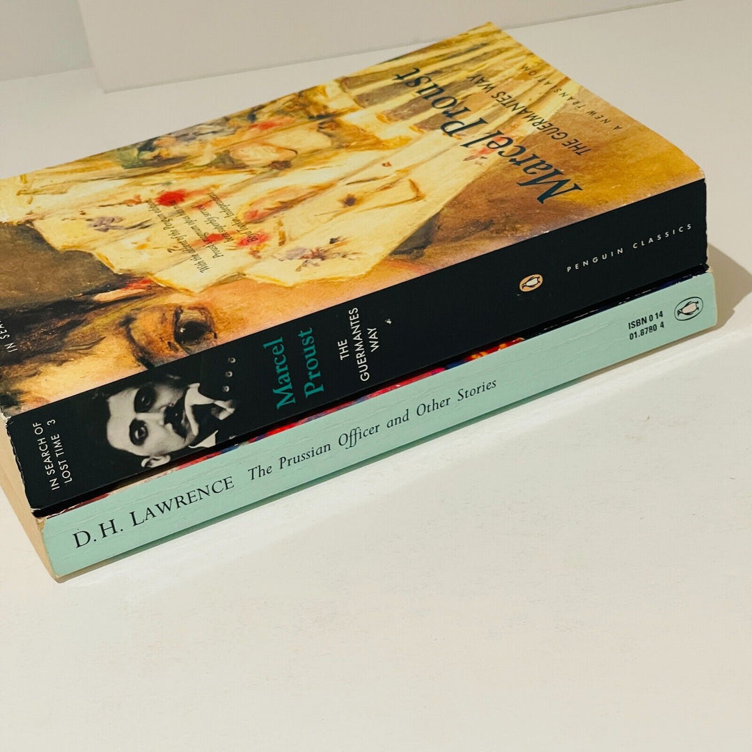 D H Lawrence & Marel Proust Bundle