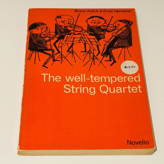 The Well-Tempered String Quartet