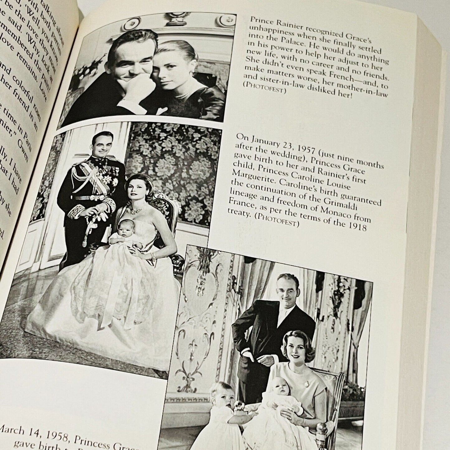 Once Upon a Time: The Story of Princess Grace, Prince Rainier and their Family