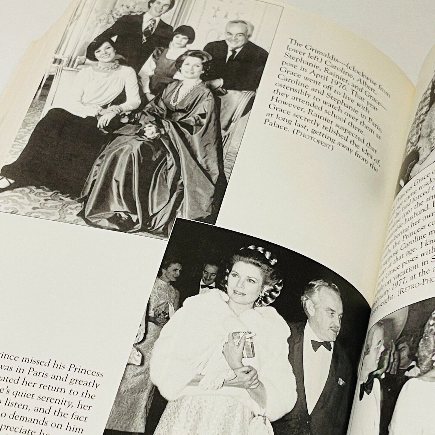 Once Upon a Time: The Story of Princess Grace, Prince Rainier and their Family