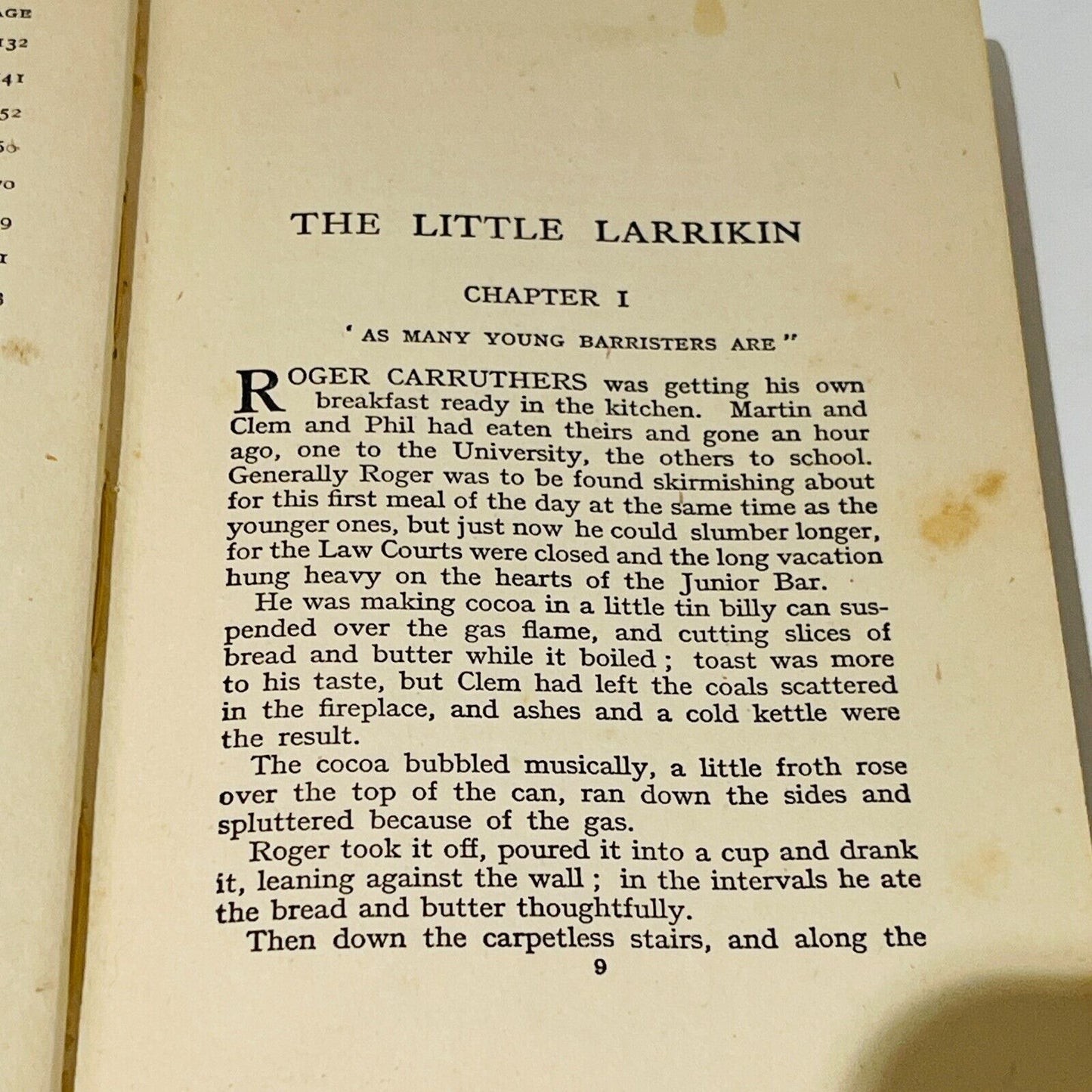 The Little Larrikin