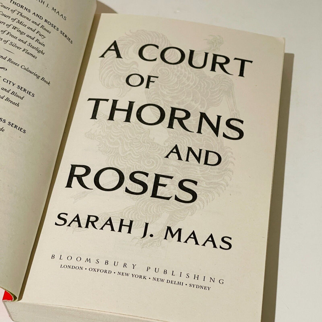 A Court of Thorns and Roses