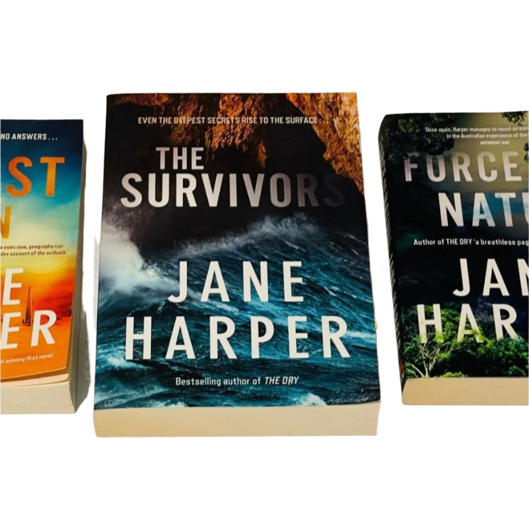 Jane Harper Fiction Bundle