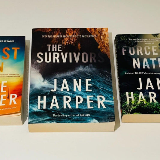 Jane Harper Fiction Bundle