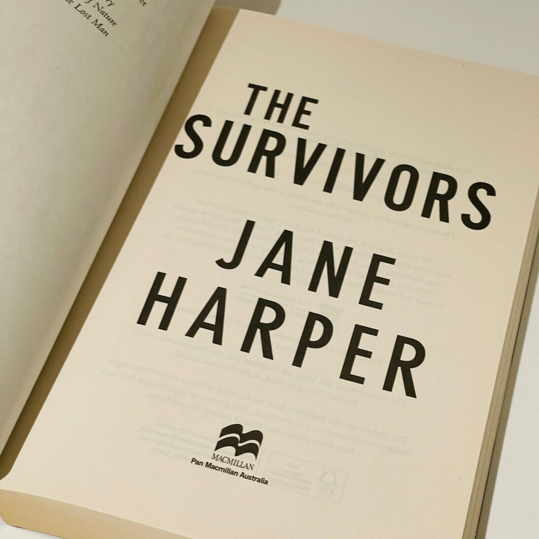 Jane Harper Fiction Bundle